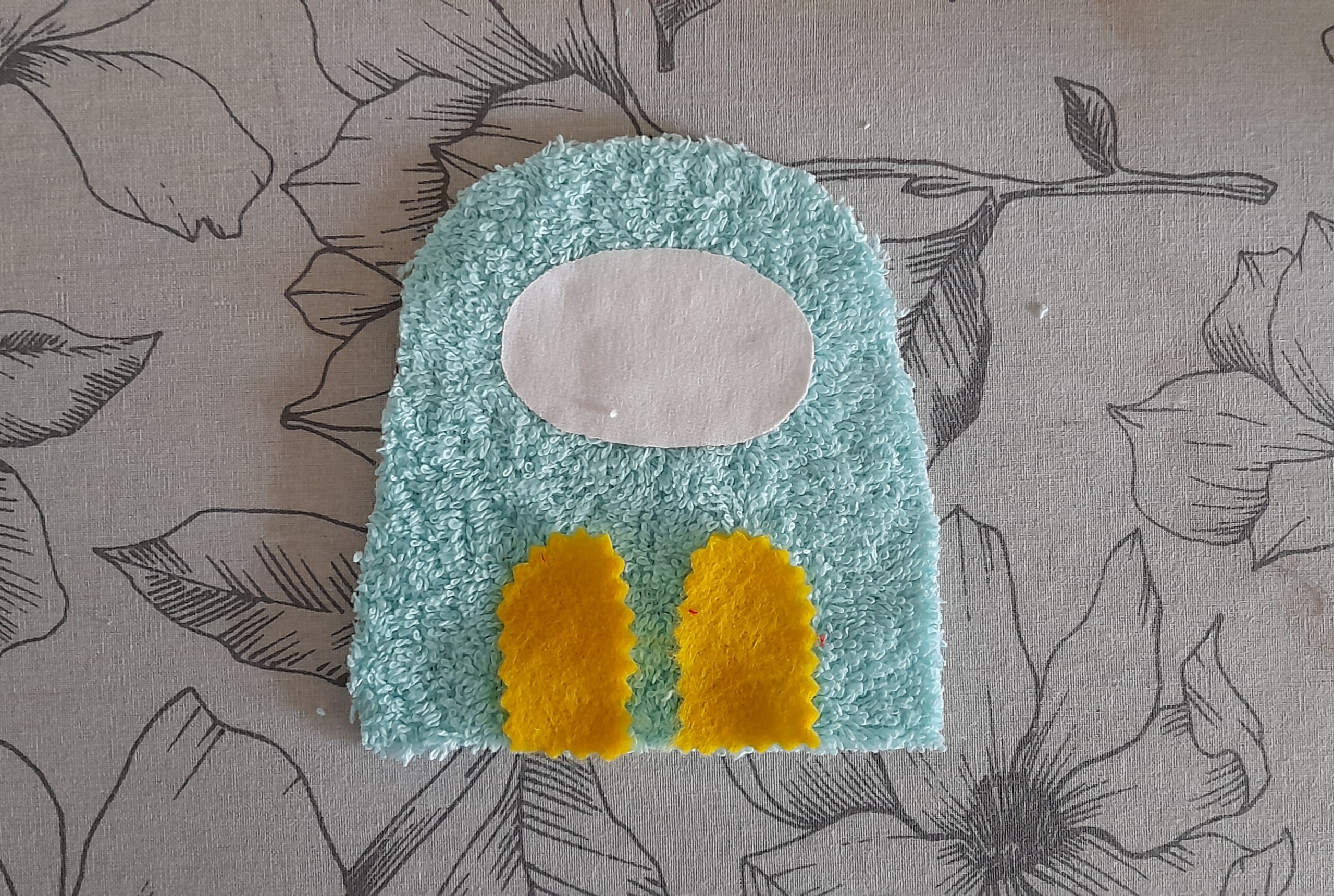 Knuddel - Füße auflegen