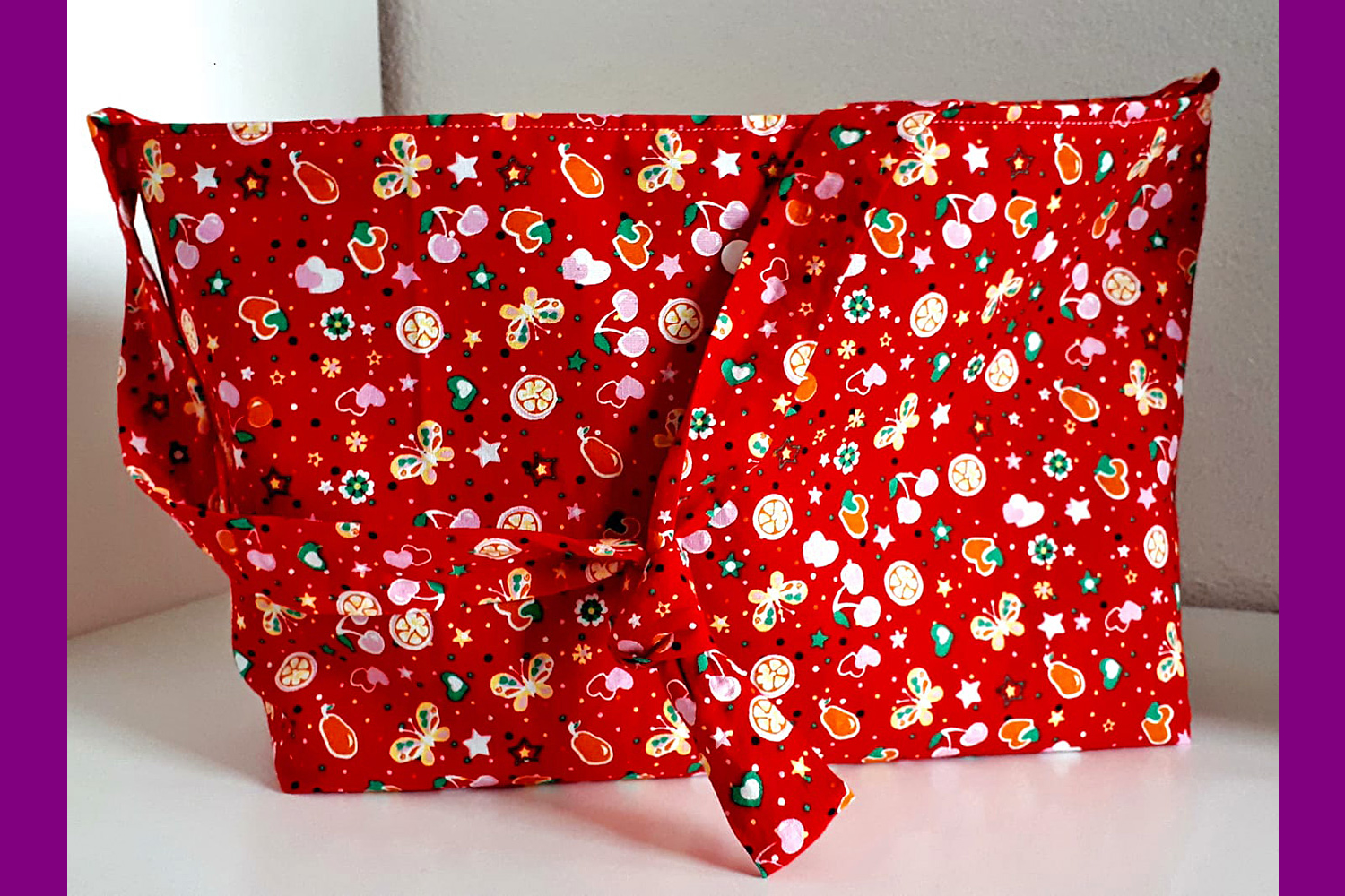 Adrotex Tasche zum umhaengen - Schmetterlingsliebe