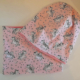 Adrotex Pegasus Einhorn rosa Mütze Halssocke