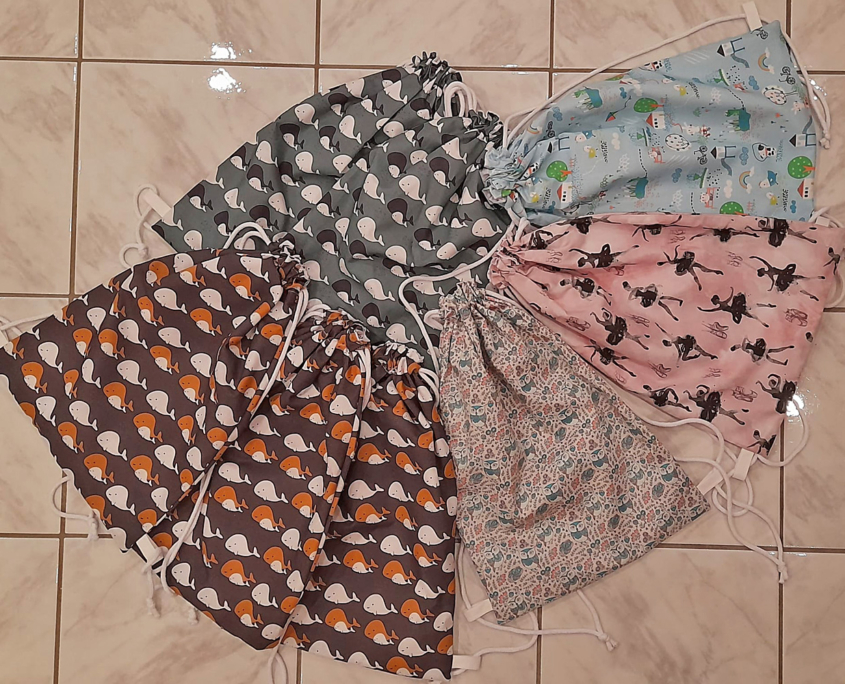 Adrotex Turnbeutel Parade farbenfroh einzigartig