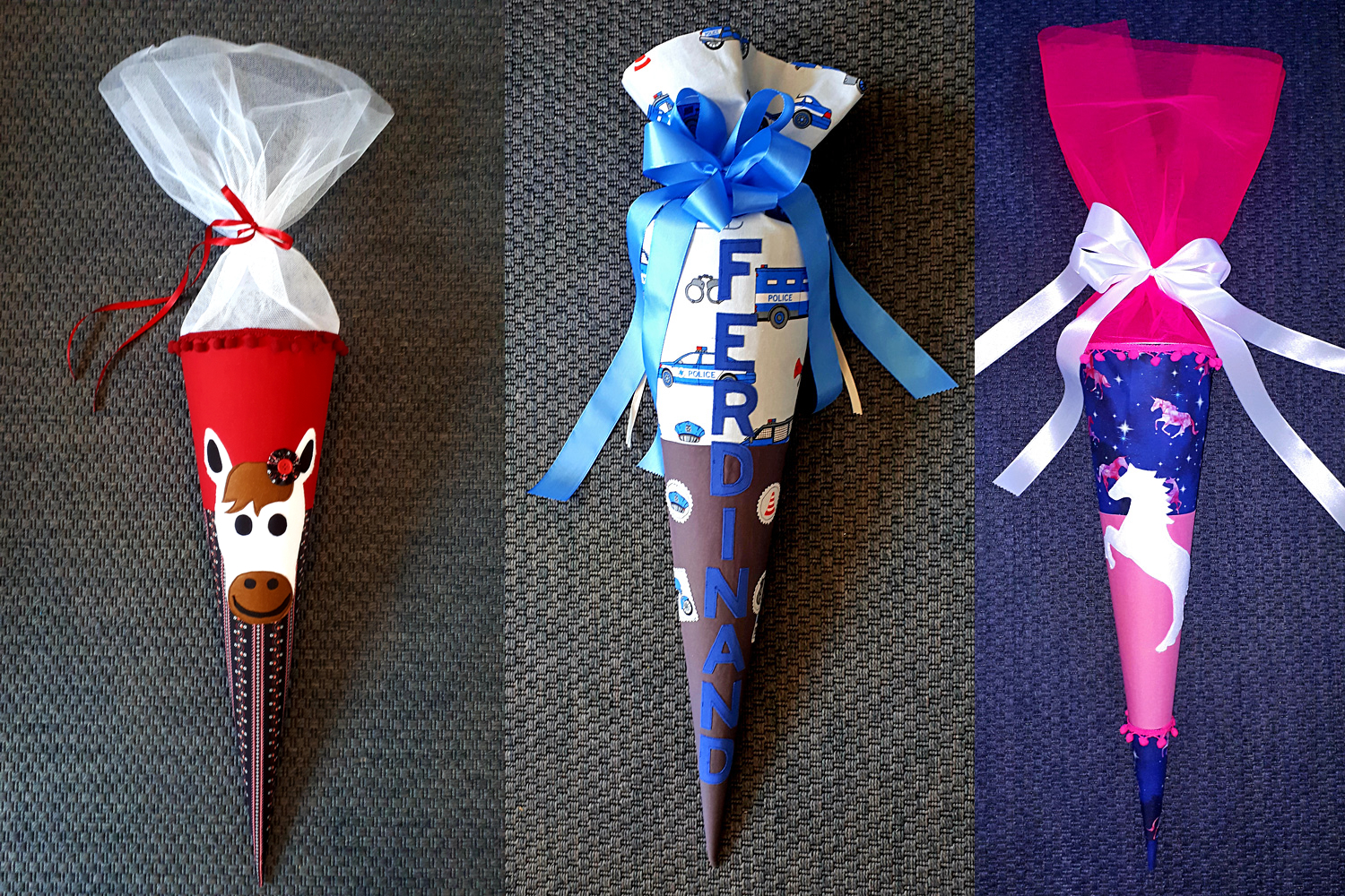 Adrotex - Schultüten nach individuellen Wünschen